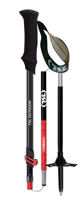 TSL Tour Carbon 5 Light Twist Trekking Poles