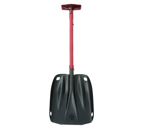 Black Diamond Transfer 3 Shovel (Fire Red)