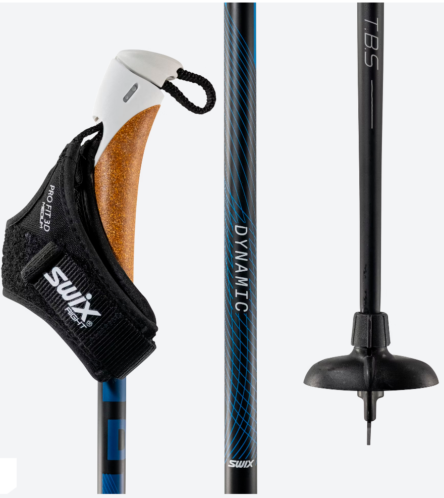 Swix Dynamic D2 Composite XC Pole