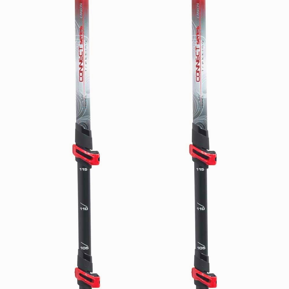 TSL Connect Carbon 3 Light ST Twist Trekking Poles