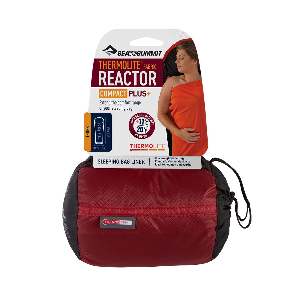 Sea to Summit Thermolite Reactor Compact Plus Sleeping Bag Liner