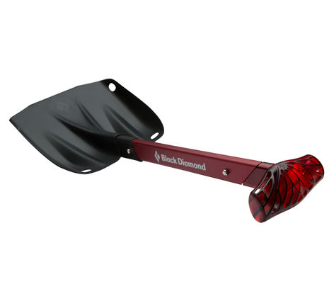 Black Diamond Transfer 3 Shovel (Fire Red)